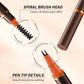 🎉⏳💥Buy 2 Get 1 Free🎁 Dual-Ended 2-Fork Liquid Eyebrow Pen