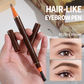 🎉⏳💥Buy 2 Get 1 Free🎁 Dual-Ended 2-Fork Liquid Eyebrow Pen