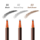 🎉⏳💥Buy 2 Get 1 Free🎁 Dual-Ended 2-Fork Liquid Eyebrow Pen