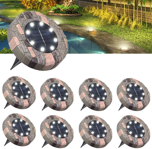 Solar-powered garden lights: light up your garden without paying a penny for electricity