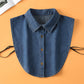⏳Limited-time 50% off⏰Detachable Denim Fake Collar for Women👔