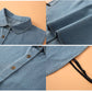 ⏳Limited-time 50% off⏰Detachable Denim Fake Collar for Women👔