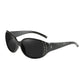 🥳2026 HOT SALE🥳💞50K+ SOLD!🌸✨ 50% OFF! Retro Oversized Sunglasses – Polarized lenses cut glare, UV400 protection. Rhinestone details for a touch of glamour. Flattering for all face shapes. A stylish essential. 🕶️💎