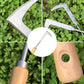 🌿 LIMITED-TIME 50% OFF! ✨ Stainless Steel Weeding Tool – Precise, Durable, Root Remover