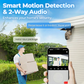 💐55% OFF ! 4MP Camera with Two‑Way Talk – Instant motion alerts 🗣️🚨【Flash Sale】