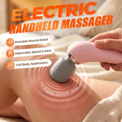 🔥Portable Electric Cordless Handheld Massager