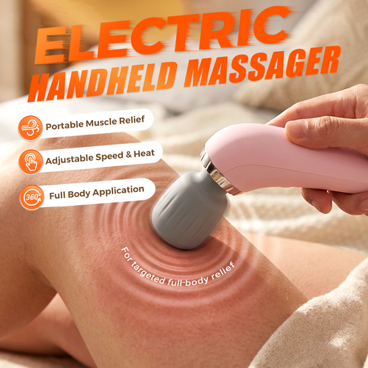 🔥Portable Electric Cordless Handheld Massager