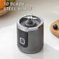 💜 LAST DAY PROMOTION - 50%OFF 💜Wireless Portable Juicer with 10 Blades