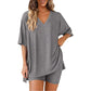 💞2026 Limited Hot Sale 49% Off💞 Women's Summer Casual loose Two-piece Set💃