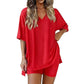 💞2026 Limited Hot Sale 49% Off💞 Women's Summer Casual loose Two-piece Set💃