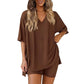 💞2026 Limited Hot Sale 49% Off💞 Women's Summer Casual loose Two-piece Set💃