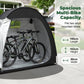 🥳2026 HOT SALE🥳💞50K+ SOLD!⛺☔ 50% OFF! Outdoor Bike Storage Tent – Waterproof & UV‑protected Oxford fabric. Holds 2 adult bikes or a lawnmower – keep your gear safe all year! 🚲✨