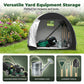 🥳2026 HOT SALE🥳💞50K+ SOLD!⛺☔ 50% OFF! Outdoor Bike Storage Tent – Waterproof & UV‑protected Oxford fabric. Holds 2 adult bikes or a lawnmower – keep your gear safe all year! 🚲✨