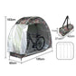 🥳2026 HOT SALE🥳💞50K+ SOLD!⛺☔ 50% OFF! Outdoor Bike Storage Tent – Waterproof & UV‑protected Oxford fabric. Holds 2 adult bikes or a lawnmower – keep your gear safe all year! 🚲✨