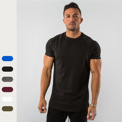 Muscle Men Gentlemen Breathable Fitness T-shirt
