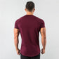 Muscle Men Gentlemen Breathable Fitness T-shirt