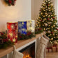 Festive Flameless Fireworks Candle Lamp