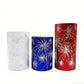 Festive Flameless Fireworks Candle Lamp