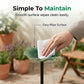 Vibrant Garden Flower Stake Bird Feeder