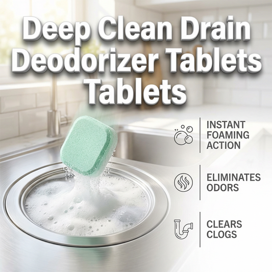 💧LAST DAY SALE: ONLY ￡6.99!!🎁✨Sewer Deodorizing Effervescent Tablets