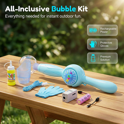 🥳2026 HOT SALE🥳💞50K+ SOLD!🌿 Rechargeable Smoky Bubble Wand— Free Shipping For Two Pieces