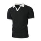 🎁New arrival 50% OFF💥 Men's Short Sleeve Knit Shirt— Free Shipping For Two Pieces