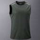 💪 LIMITED-TIME 50% OFF! ✨ Men’s Quick-Dry Athletic Tank – Reflective, Breathable, Unrestricted Fit 🏃‍♂️