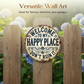 🔥Hot Sale🔥 Vintage "Happy Place" Metal Sign