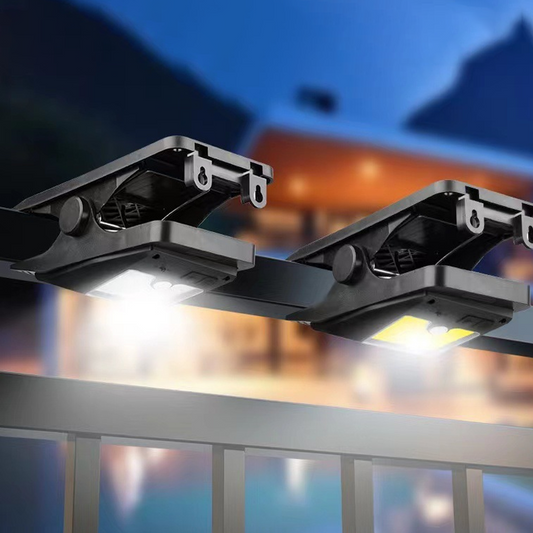 Outdoor Solar Motion Sensor Clip On Light