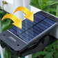 Outdoor Solar Motion Sensor Clip On Light