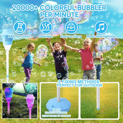 ⏰Last Day Hot Sale!!⌛✨🔥 Bubble machine for kid's parties or weddings - adjustable height stand