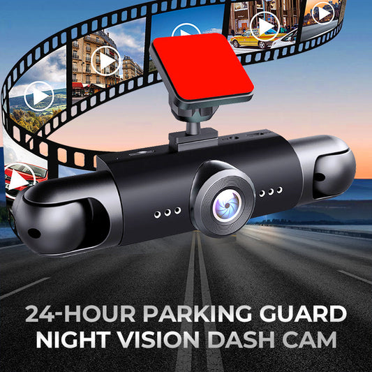 ✨Hot Sale 50% Off✨24-Hour Parking Guard Night Vision Dash Cam