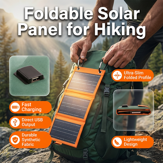 🔥 Hot sale 30% OFF🔥Portable Solar Panel with USB Charging