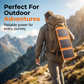 🔥 Hot sale 30% OFF🔥Portable Solar Panel with USB Charging