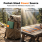 🔥 Hot sale 30% OFF🔥Portable Solar Panel with USB Charging