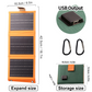 🔥 Hot sale 30% OFF🔥Portable Solar Panel with USB Charging
