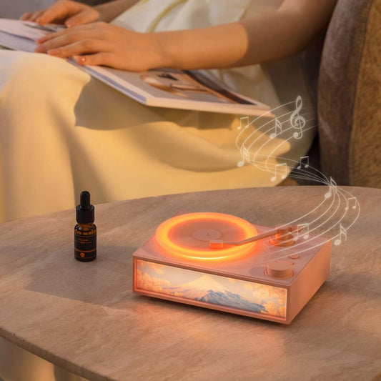 Harmony Vinyl Player Bluetooth Speaker