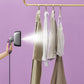 Portable Handheld Garment Steamer with Rotating Handle