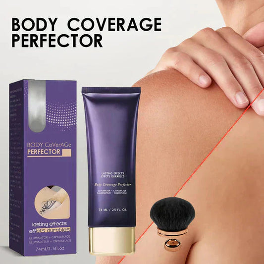 💜Last Day Buy 2 Get 1 Free!💜✨Body Coverage Perfector – Waterproof, Lightweight & Flawless Body Makeup