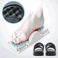 Dual-use Hollow Breathable Men’s Cowhide Sandals