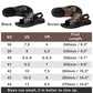 Dual-use Hollow Breathable Men’s Cowhide Sandals