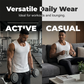 Men's Ribbed Knit Slim Fit Tank Top
