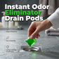 🥳2026 HOT SALE🥳💞50K+ SOLD!｜Drain Deodorizer Pods – Bio‑enzyme formula neutralizes smells at the source. Instant fresh scent, no harsh chemicals. Say goodbye to embarrassing odours. 🚰✅