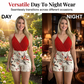 ☀️ LIMITED-TIME 50% OFF! ✨ V-Neck & High-Waist Shorts Set – Tropical Print, 2-Piece Vacation Outfit 🌴