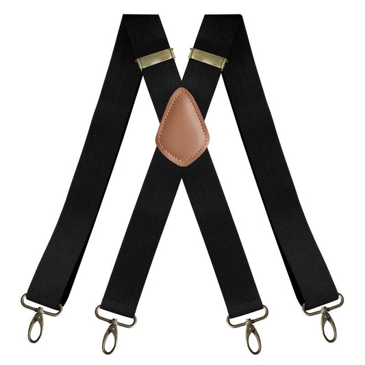 📢📢70% OFF !! ⏰Men's X-Back Suspenders with Hook Clips