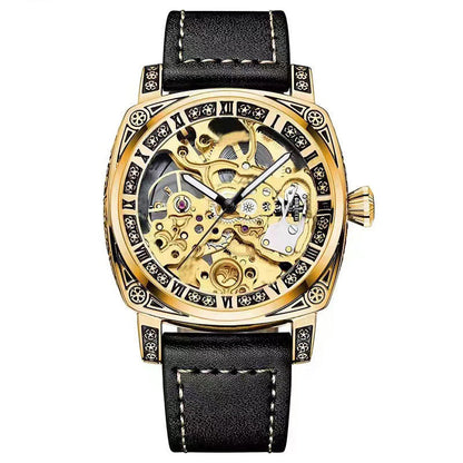 ⌚75% discount💥A multifunctional engraved mechanical watch