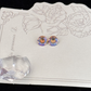 Stud Earrings for Men & Women