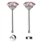 Stud Earrings for Men & Women