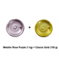 🔥Free Delivery🔥Water-Based Metallic Gloss Paint