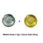 🔥Free Delivery🔥Water-Based Metallic Gloss Paint